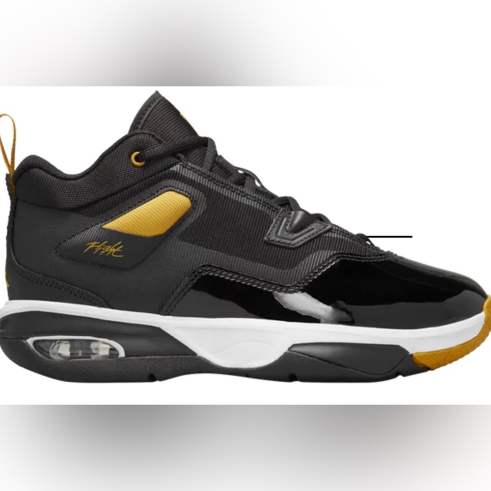 New Jordan Stay Loyal 3. Have to disarm box for shipping, box will be folded.